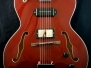 #125 Burgundy Hollowbody