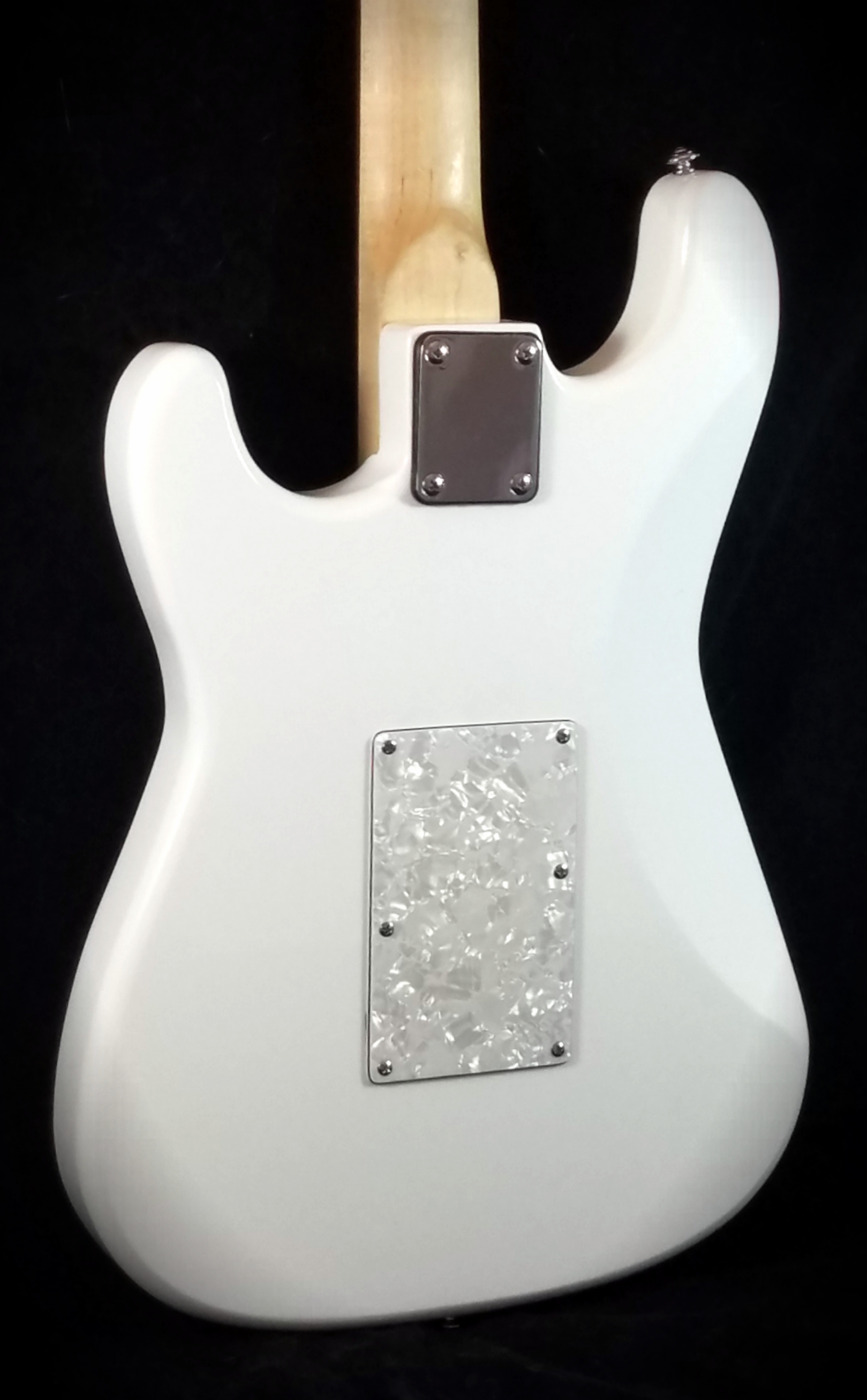 White Super Strat (15)