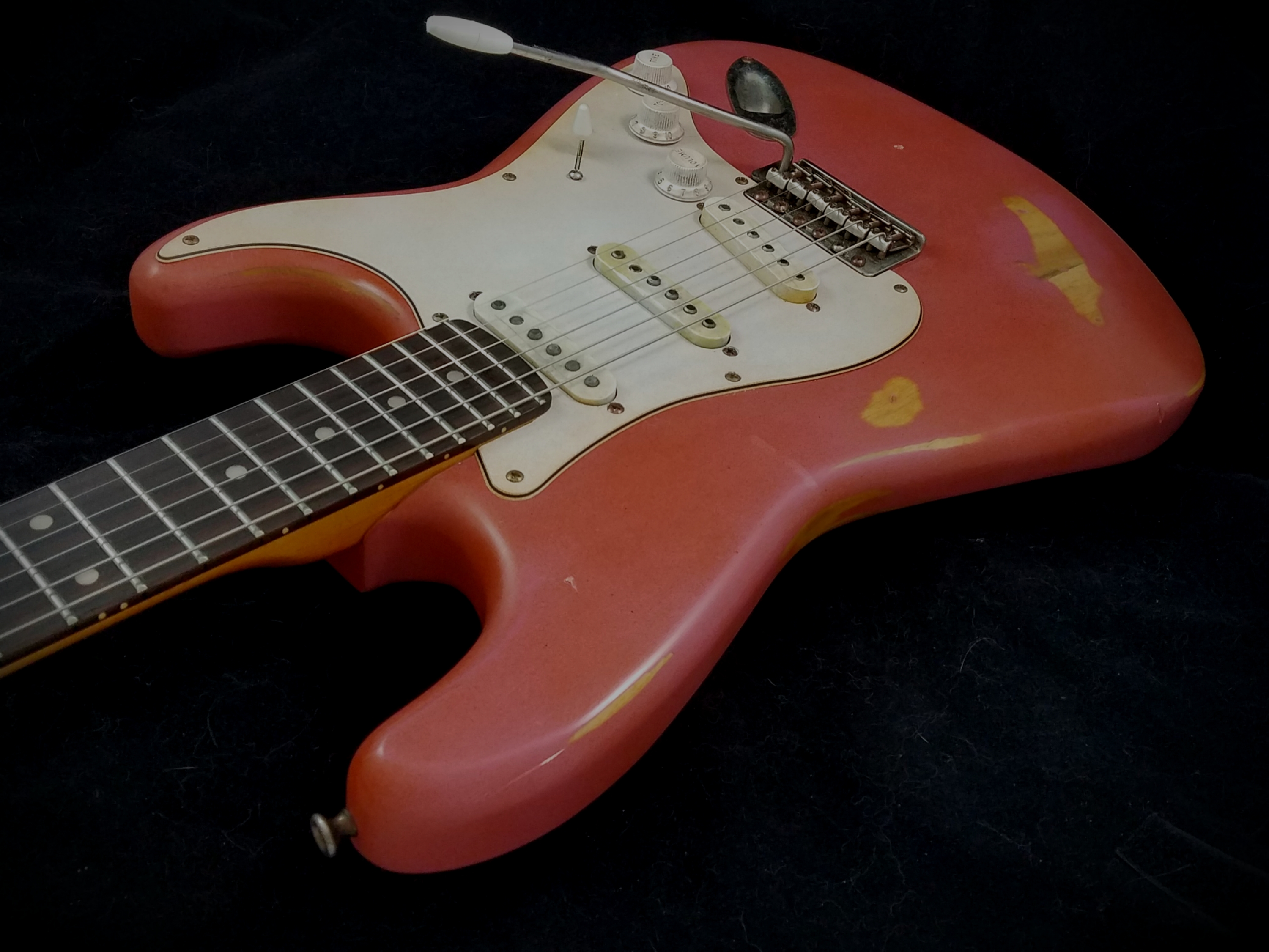 Pink Roadkill Strat (2)