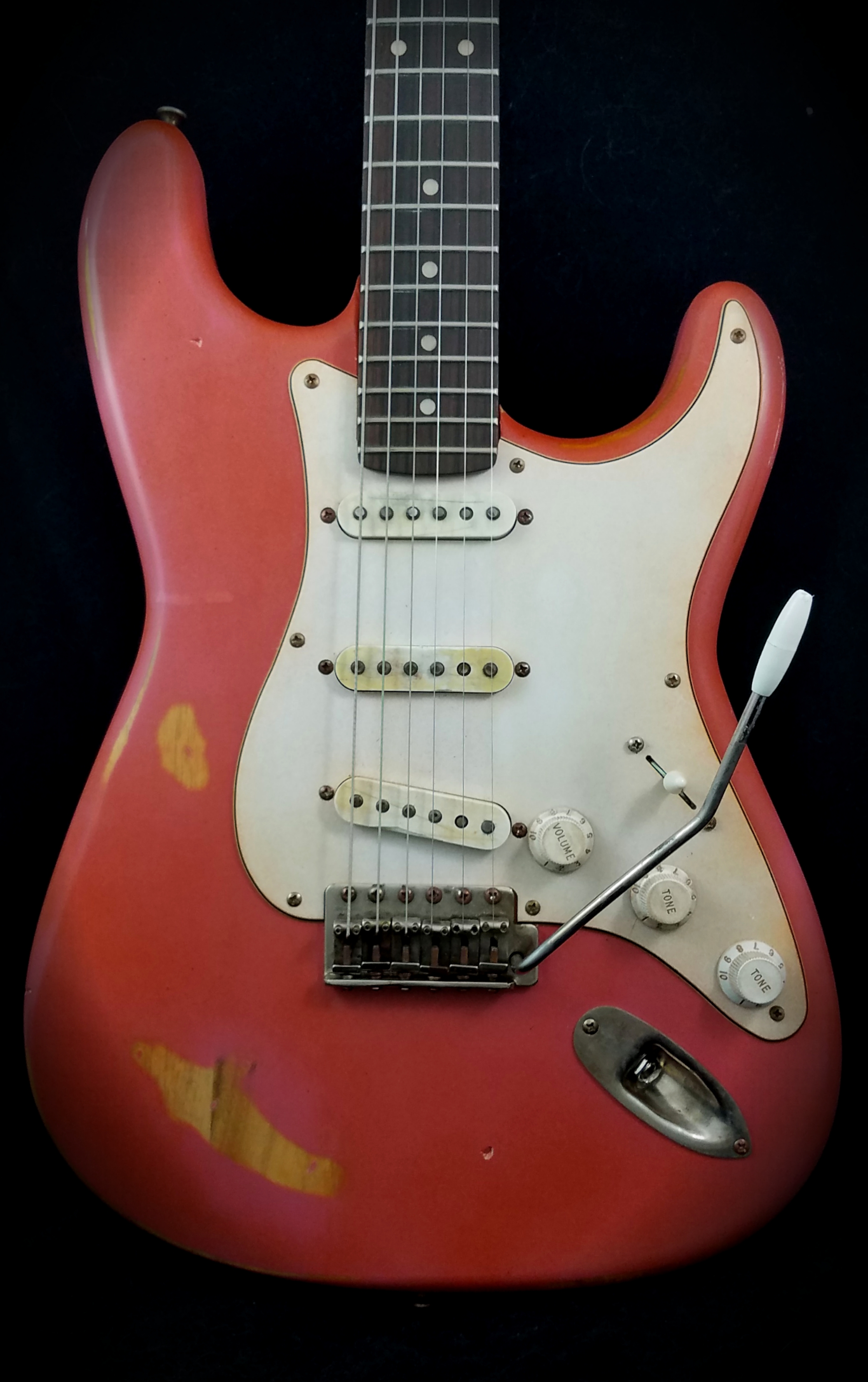 Pink Roadkill Strat (3)