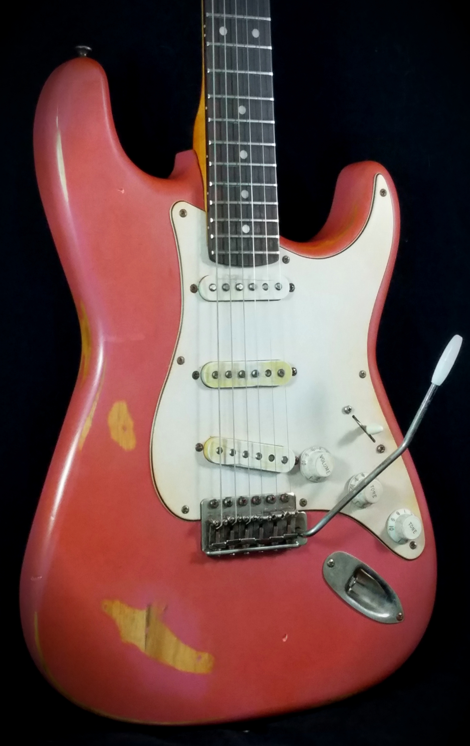 Pink Roadkill Strat (9)