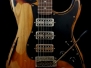 #140 Sunburst Roadkill Strat