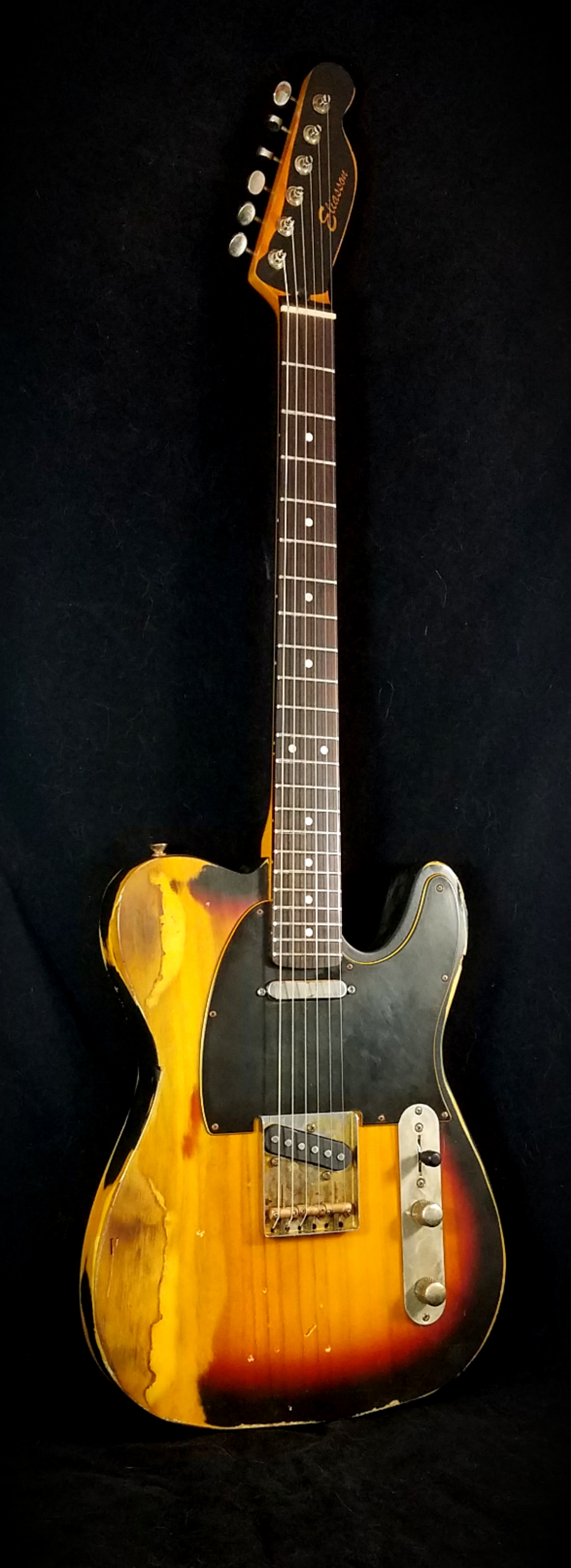 Sunburst Roadkill Tele (10)