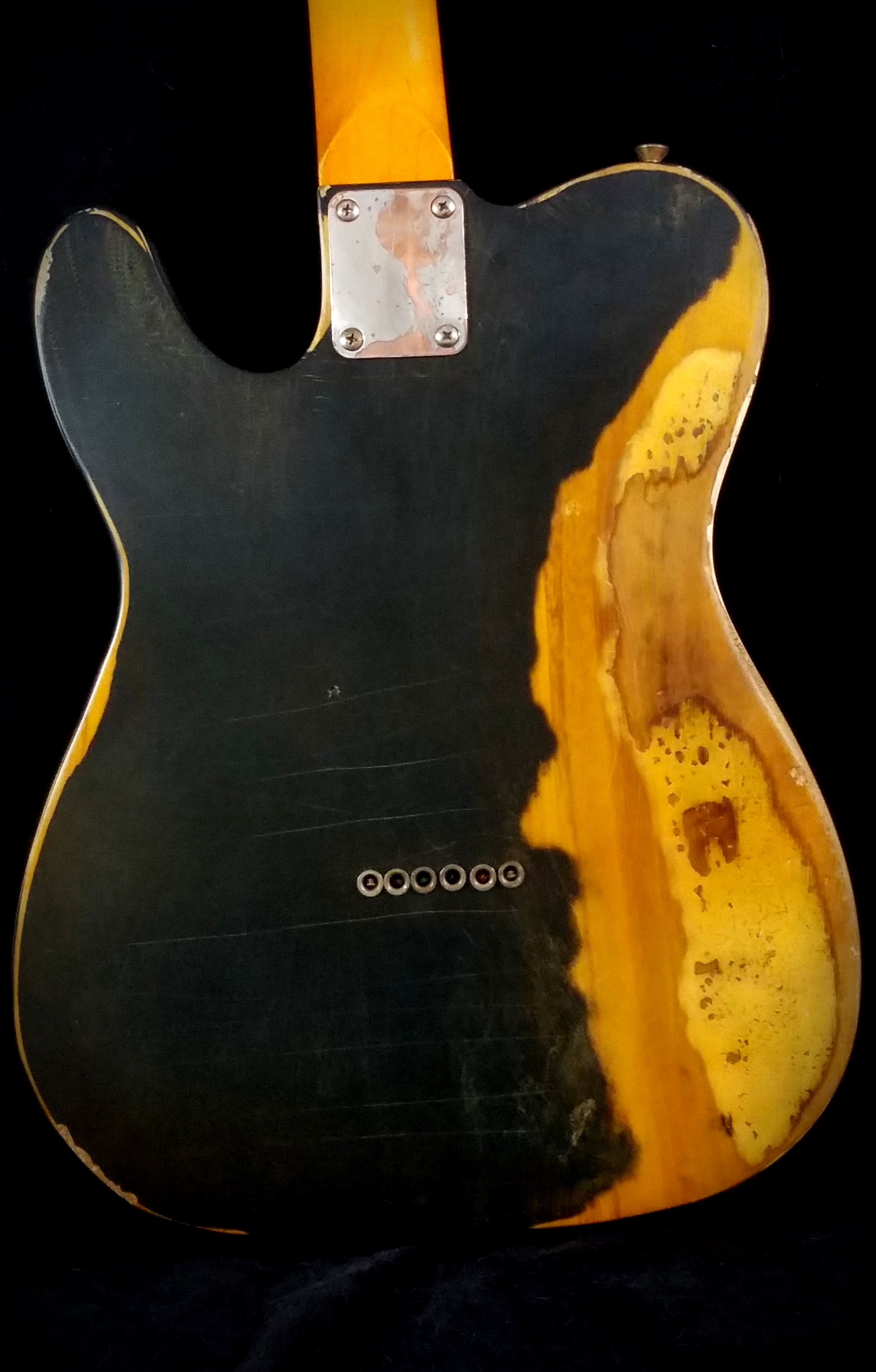 Sunburst Roadkill Tele (15)