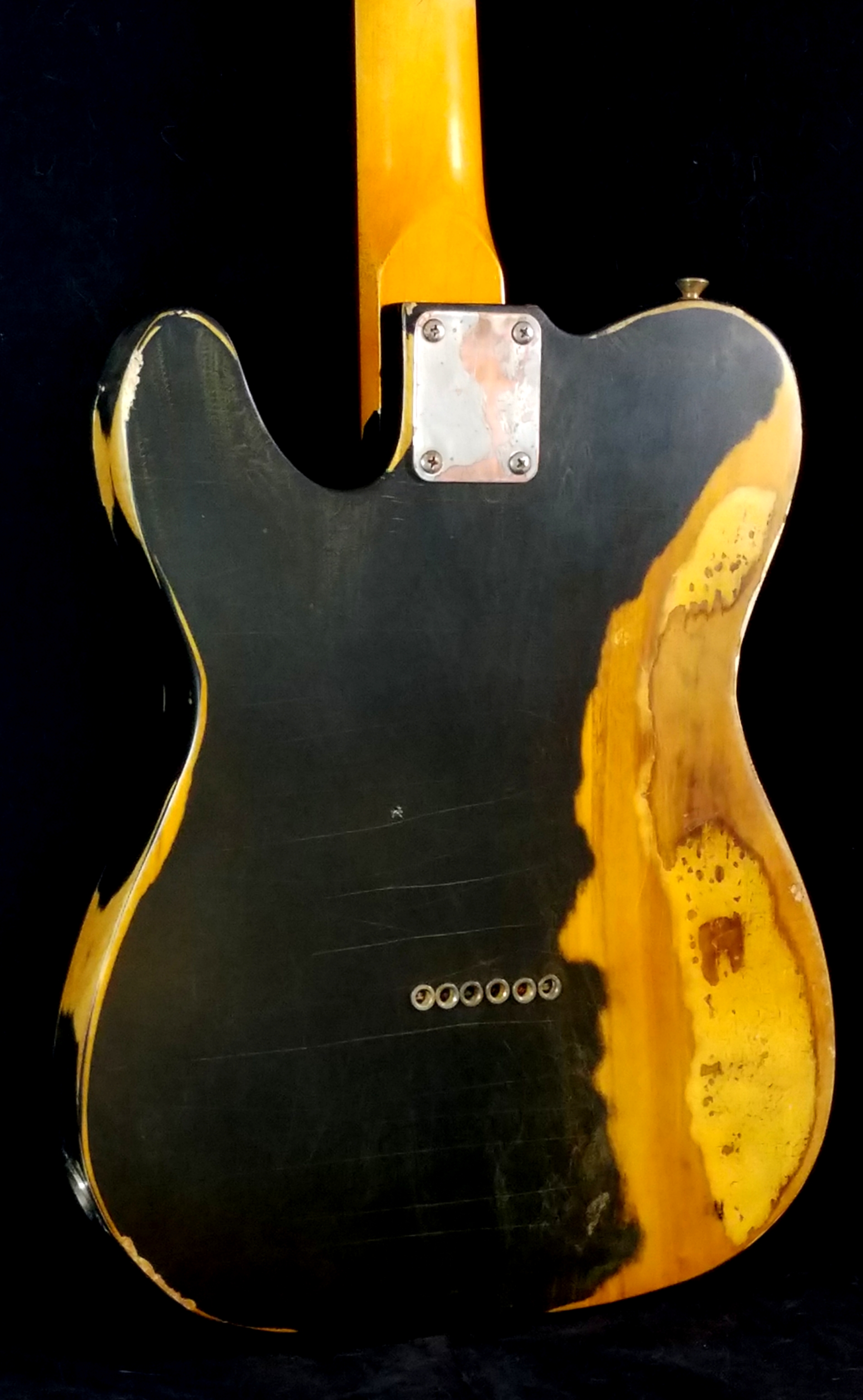 Sunburst Roadkill Tele (17)