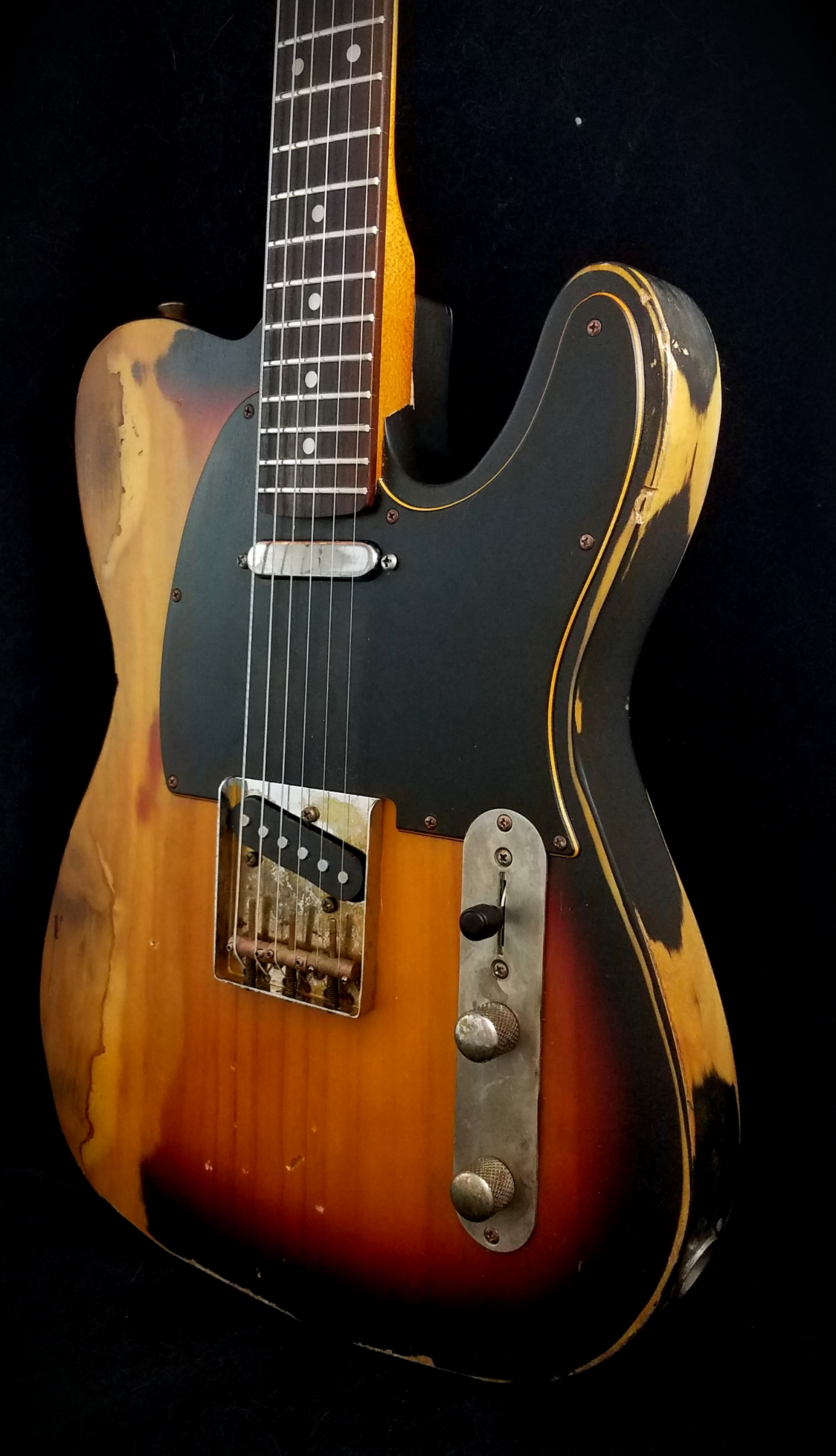 Sunburst Roadkill Tele (5)