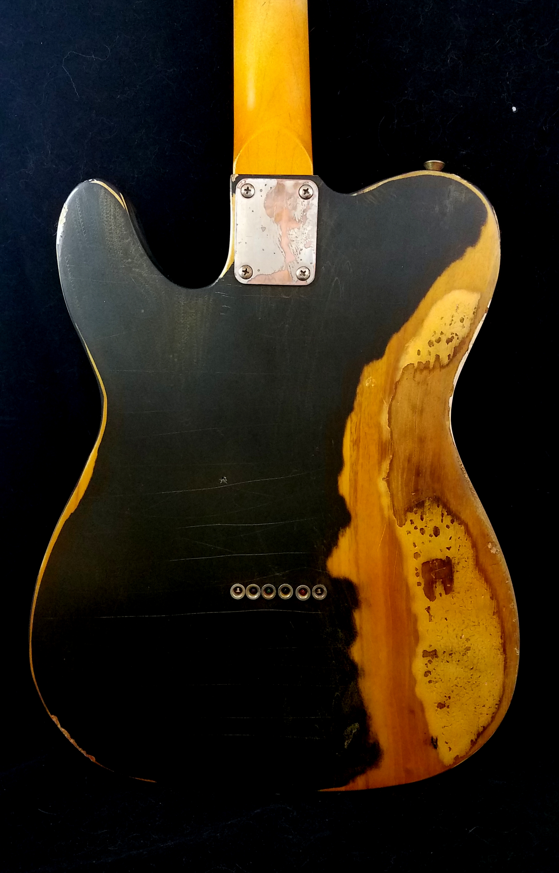 Sunburst Roadkill Tele (6)