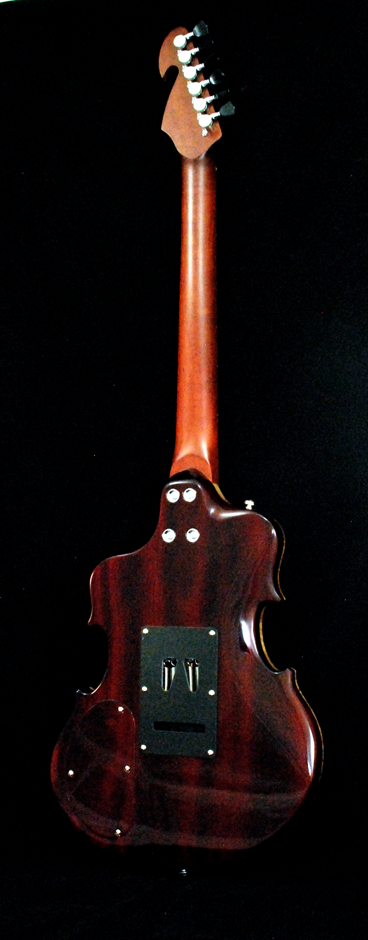 Bourbon Burst Violin (64)