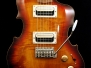 #48 Bourbon Burst Violin