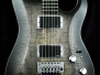 #54 Charcoal Burst Carved Top Strat