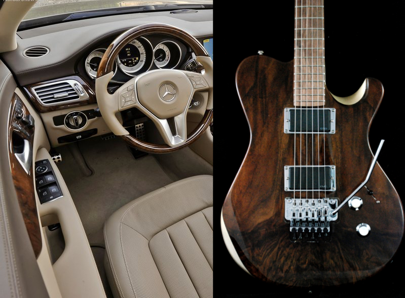 CAR INTERIOR GUITAR