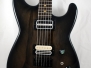 #14 Blackburst Korina Strat