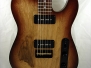 #18 Walnut Burst Korina Tele